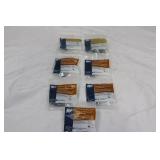 KV Shelf Pins for Pre-Drilled Holes, Shelf Clips & Nails (Lot of 5)