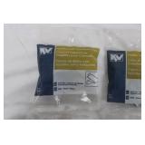 KV Shelf Pins for Pre-Drilled Holes, Shelf Clips & Nails (Lot of 5)