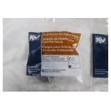 KV Shelf Pins for Pre-Drilled Holes, Shelf Clips & Nails (Lot of 5)