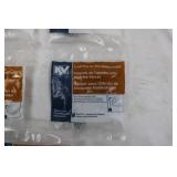 KV Shelf Pins for Pre-Drilled Holes, Shelf Clips & Nails (Lot of 5)