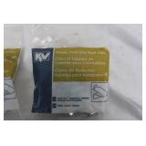 KV Shelf Pins for Pre-Drilled Holes, Shelf Clips & Nails (Lot of 5)