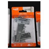 National Hardware Light T Hinges, Narrow Hinges, Open S Hooks - Mending Braces