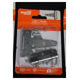 National Hardware Light T Hinges, Narrow Hinges, Open S Hooks - Mending Braces
