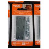 National Hardware Light T Hinges, Narrow Hinges, Open S Hooks - Mending Braces
