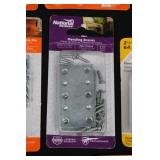 National Hardware Light T Hinges, Narrow Hinges, Open S Hooks - Mending Braces