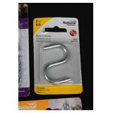 National Hardware Light T Hinges, Narrow Hinges, Open S Hooks - Mending Braces