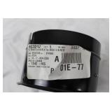 Field Controls Type RC Calibrated Draft Control - 6 in RC/BT Black Tee