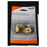 National Hardware Assorted Hinges, Corner Braces, Decorative Hinges & Brass Finish Hardware