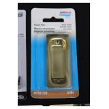 National Hardware Assorted Hinges, Corner Braces, Decorative Hinges & Brass Finish Hardware