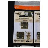 National Hardware Assorted Hinges, Corner Braces, Decorative Hinges & Brass Finish Hardware