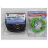 SeaSense Bilge Pump Plumbing Kit & Next CLEAR-IT Drain Opener & Water Jet (Lot of 2)