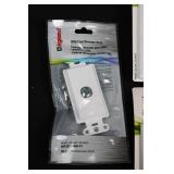 Legrand Pass & Seymour White Dimmer, Paddle Switch & Outlet Kit (Lot of 7)