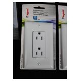 Legrand Pass & Seymour White Dimmer, Paddle Switch & Outlet Kit (Lot of 7)