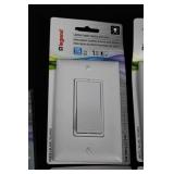 Legrand Pass & Seymour White Dimmer, Paddle Switch & Outlet Kit (Lot of 7)