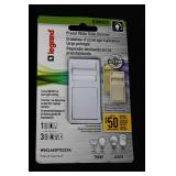 Legrand Pass & Seymour White Dimmer, Paddle Switch & Outlet Kit (Lot of 7)