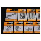 National Hardware Assorted Hooks, Hinges & Fasteners