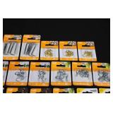 National Hardware Assorted Hooks, Hinges & Fasteners