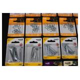 National Hardware Assorted Hooks, Hinges & Fasteners