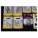 National Hardware Assorted Hooks, Hinges & Fasteners