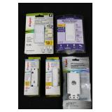 Legrand Dimmer - Lutron Motion Sensor - Radiant GFCI Outlets & Coax Decorator Strap (Lot of 5)
