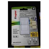 Legrand Dimmer - Lutron Motion Sensor - Radiant GFCI Outlets & Coax Decorator Strap (Lot of 5)