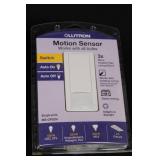Legrand Dimmer - Lutron Motion Sensor - Radiant GFCI Outlets & Coax Decorator Strap (Lot of 5)