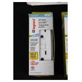 Legrand Dimmer - Lutron Motion Sensor - Radiant GFCI Outlets & Coax Decorator Strap (Lot of 5)