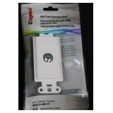 Legrand Dimmer - Lutron Motion Sensor - Radiant GFCI Outlets & Coax Decorator Strap (Lot of 5)