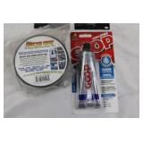 Loctite Epoxy Instant Mix General Purpose (2 Pack) & Rescue Tape Self-Fusing Silicone Tape