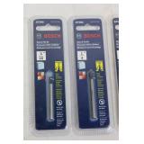Bosch Glass & Tile Bits GT200, GT300, GT100, GT400, GT600, GT800 (Lot of 6)
