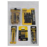 DEWALT Oscillating Blade Set - Magnetic Bit Driver Set - Drill Bit Kit