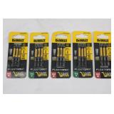 DeWalt FlexTorq 2-1/4 in Power Bits Set (3-Pc) - Lot of 5 (DWAF2TX15IR3)