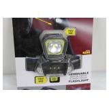 MORE R230 Ultra Bright Headlamp - 230 Lumen, Detachable Headlamp & Magnetic Flashlight