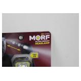 MORE R230 Ultra Bright Headlamp - 230 Lumen, Detachable Headlamp & Magnetic Flashlight