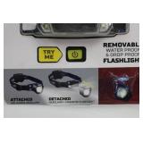MORE R230 Ultra Bright Headlamp - 230 Lumen, Detachable Headlamp & Magnetic Flashlight