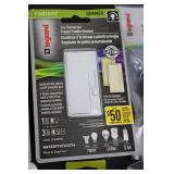 Legrand Radiant Dimmers, GFCI Outlet, Cable Decorator Strips & Lutron Motion Sensor - Mixed