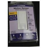 Legrand Radiant Dimmers, GFCI Outlet, Cable Decorator Strips & Lutron Motion Sensor - Mixed