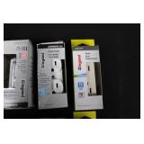 Legrand Pass & Seymour Commercial Outlets & Switches Lot - Duplex, Single, Toggle & Paddle