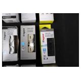 Legrand Pass & Seymour Commercial Outlets & Switches Lot - Duplex, Single, Toggle & Paddle