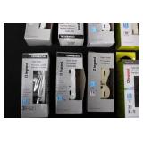 Legrand Pass & Seymour Commercial Outlets & Switches Lot - Duplex, Single, Toggle & Paddle