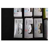 Legrand Pass & Seymour Commercial Outlets & Switches Lot - Duplex, Single, Toggle & Paddle