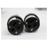 Assorted Cylindrical Actuators with Mounting Clamps - Barcoded 11-23 & 12-22