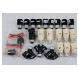 Pass & Seymour Assorted NEMA Receptacles & Inlets Lot - 15A 125V