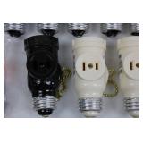 Pass & Seymour Assorted NEMA Receptacles & Inlets Lot - 15A 125V