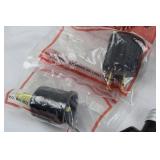 Pass & Seymour Assorted NEMA Receptacles & Inlets Lot - 15A 125V