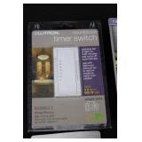 Lutron Countdown Timer Switch, Legrand Universal Motion Sensor & Assorted Electrical Accessories