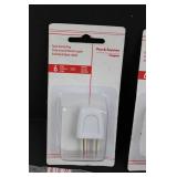 Pass & Seymour Quick Clamp Plug Lampholder Adapters - 125V 6A & 15A Assorted