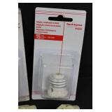 Pass & Seymour Quick Clamp Plug Lampholder Adapters - 125V 6A & 15A Assorted