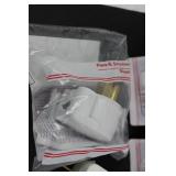 Pass & Seymour Quick Clamp Plug Lampholder Adapters - 125V 6A & 15A Assorted