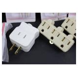 Pass & Seymour Quick Clamp Plug Lampholder Adapters - 125V 6A & 15A Assorted